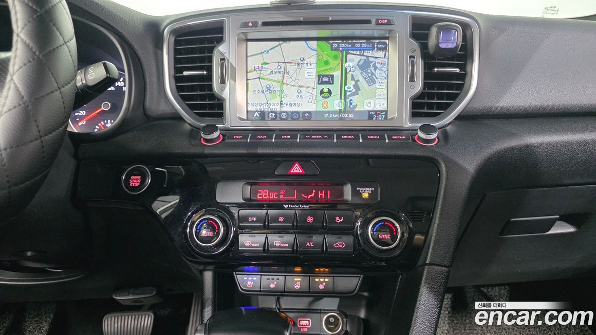Kia Sportage 2017