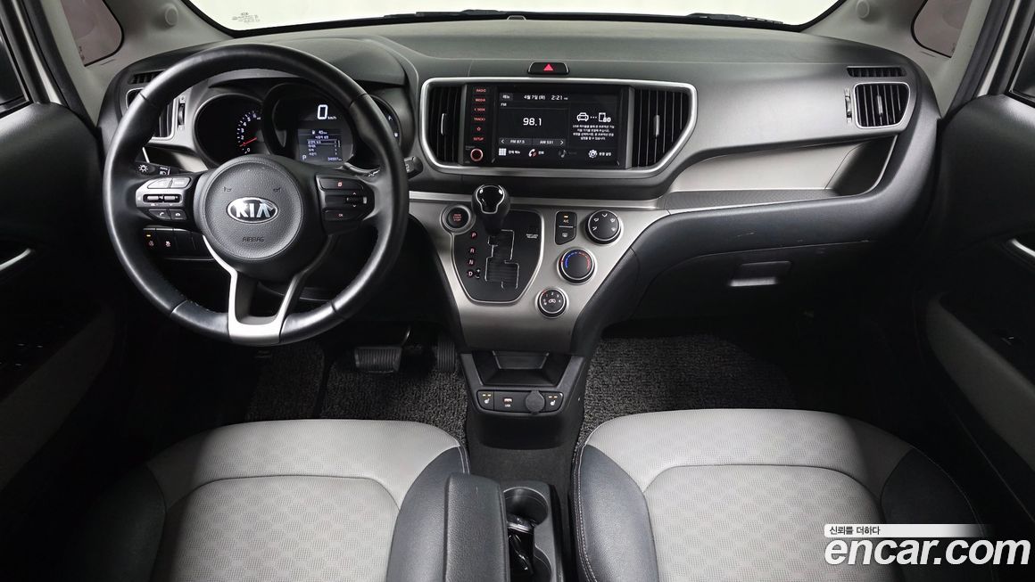 Kia RAY 2021