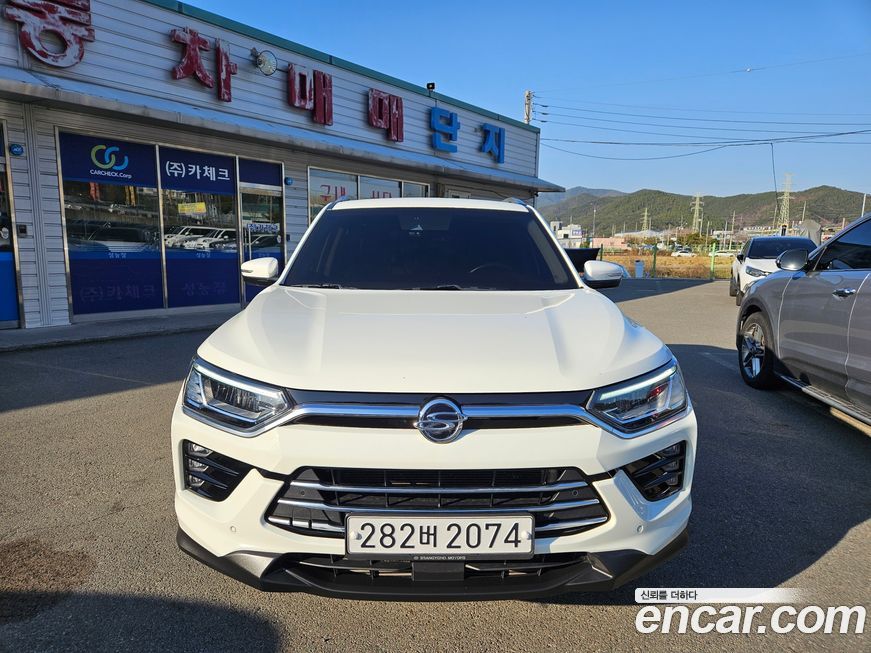 KG_Mobility_Ssangyong KORANDO 2020