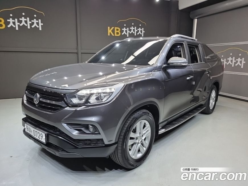 KG_Mobility_Ssangyong Rexton 2019