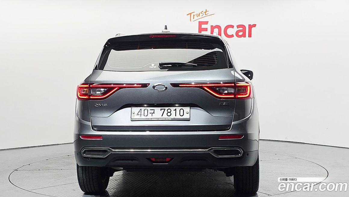 Renault-KoreaSamsung QM6 2019