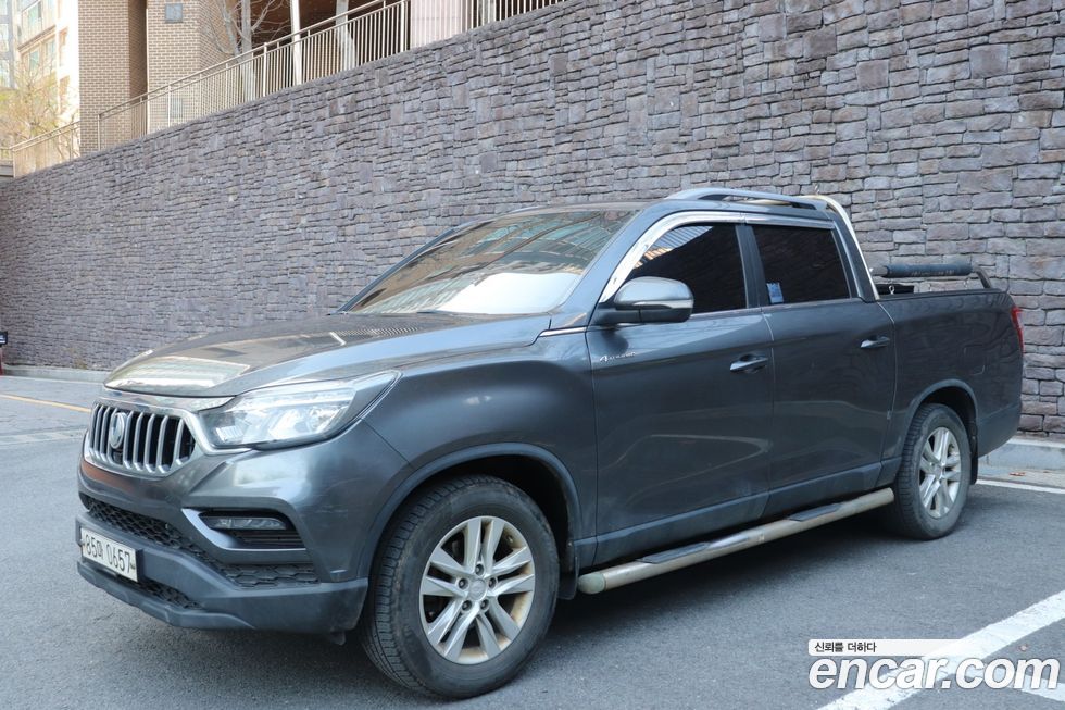 KG_Mobility_Ssangyong Rexton 2020