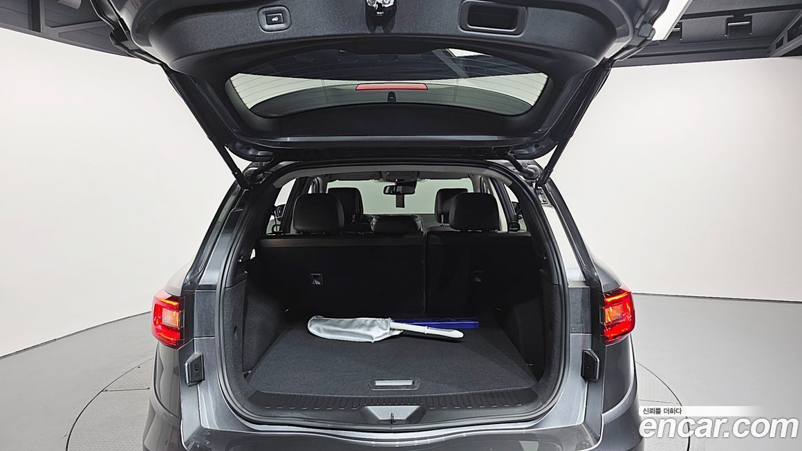 Renault-KoreaSamsung QM6 2019