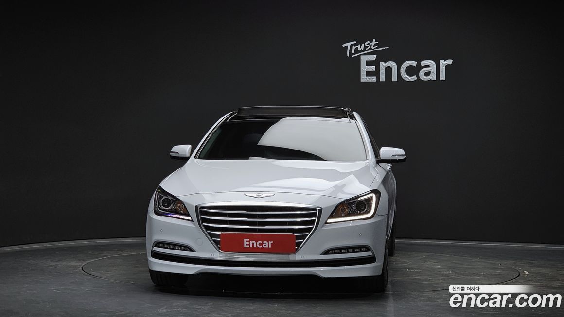 Hyundai Genesis 2016