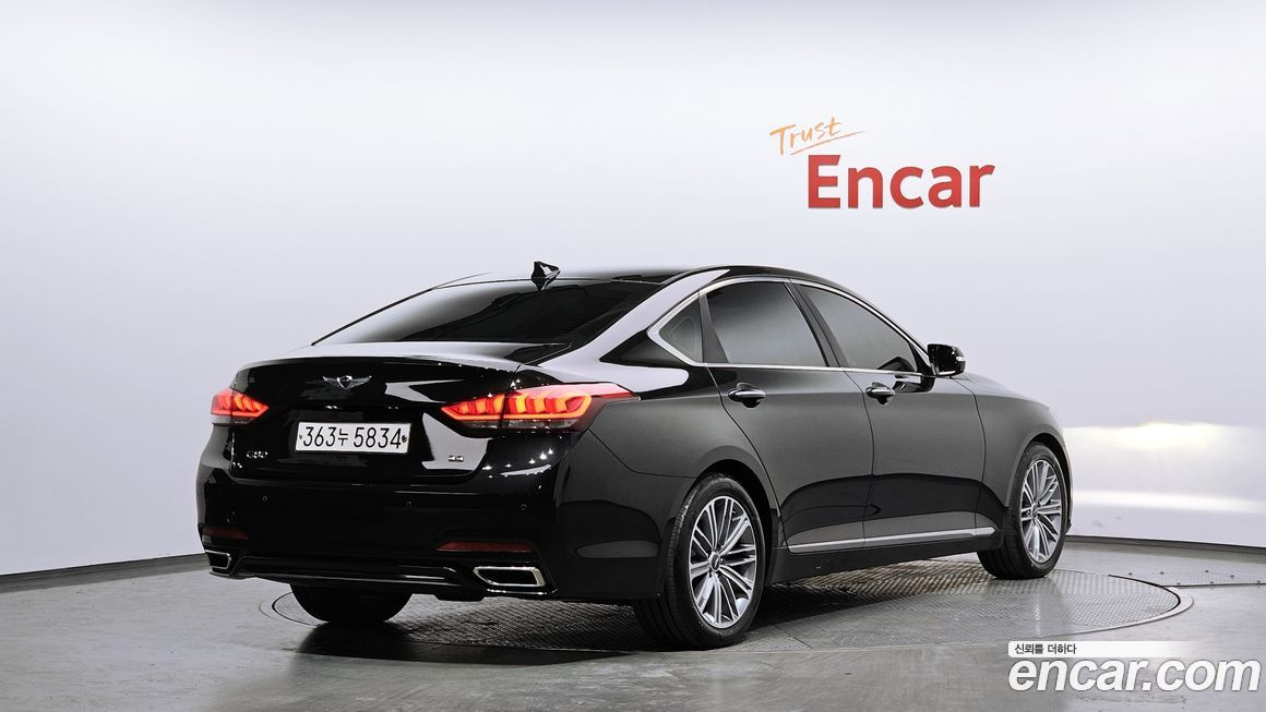 Genesis G80 2018