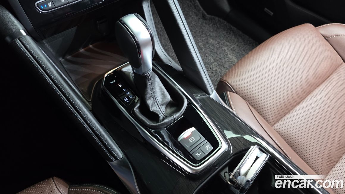 Renault-KoreaSamsung QM6 2019