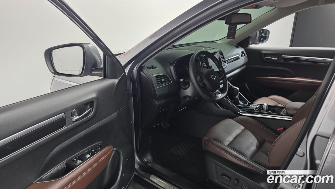 Renault-KoreaSamsung QM6 2019