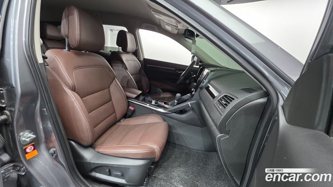 Renault-KoreaSamsung QM6 2019