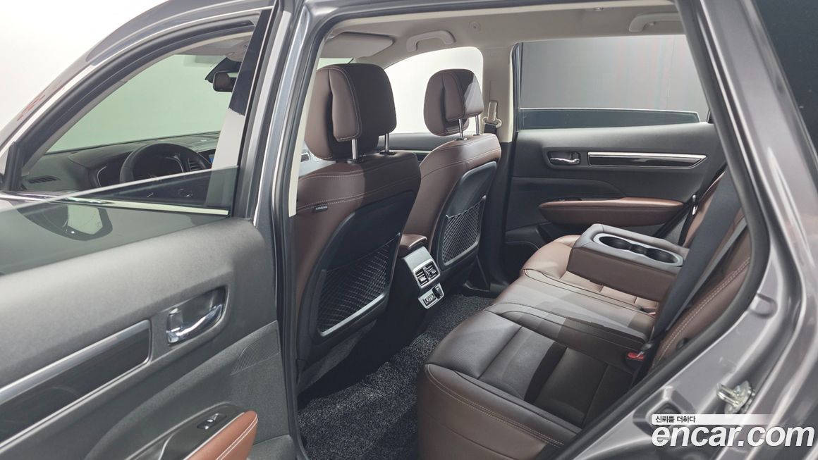 Renault-KoreaSamsung QM6 2019