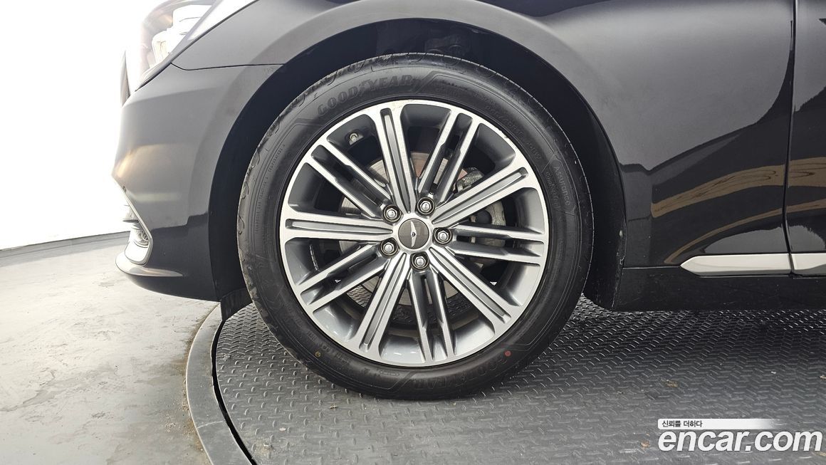 Genesis G80 2018