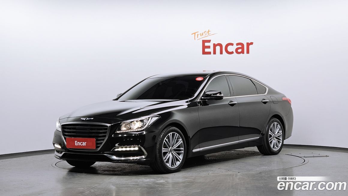 Genesis G80 2018