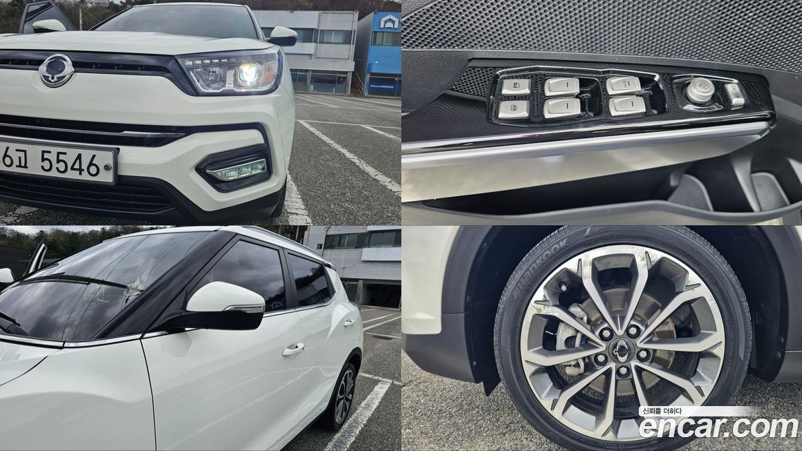 KG_Mobility_Ssangyong TIBOLI 2018