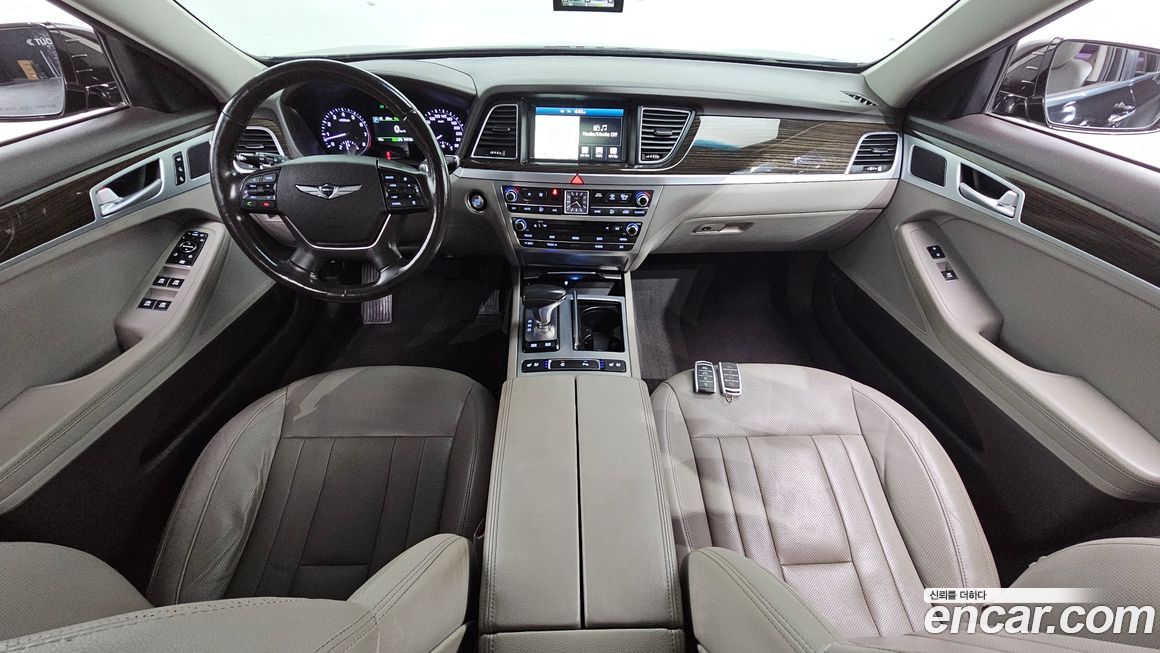 Genesis G80 2018