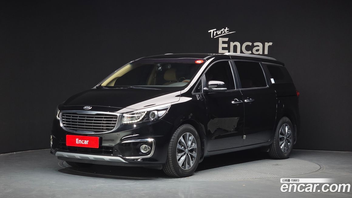 Kia Canival 2018