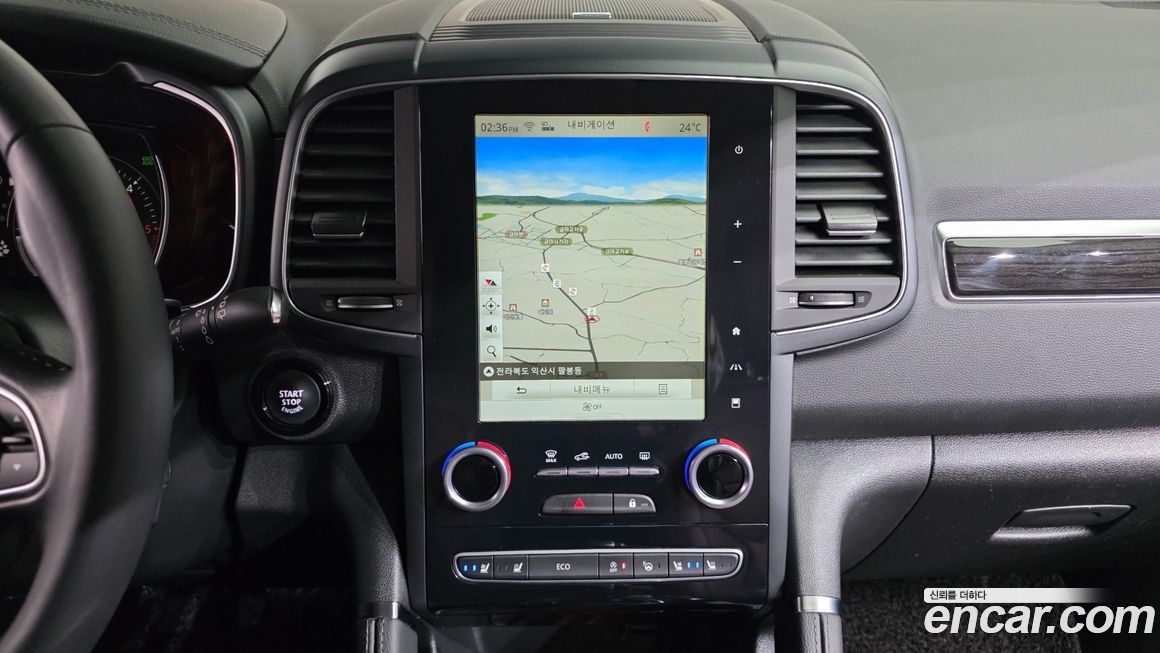 Renault-KoreaSamsung QM6 2019