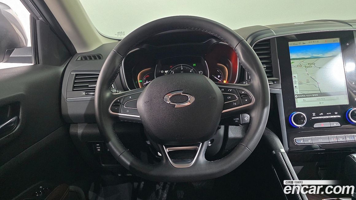 Renault-KoreaSamsung QM6 2019