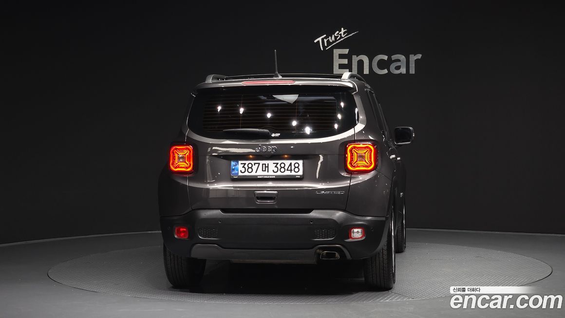 Jeep Renegade 2021