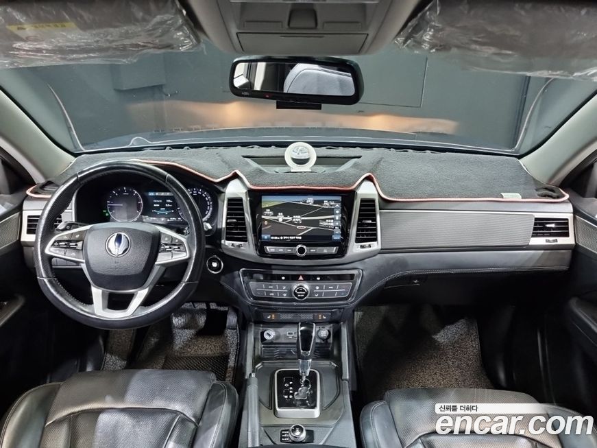 KG_Mobility_Ssangyong Rexton 2019