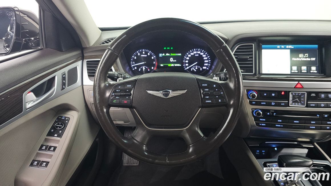 Genesis G80 2018