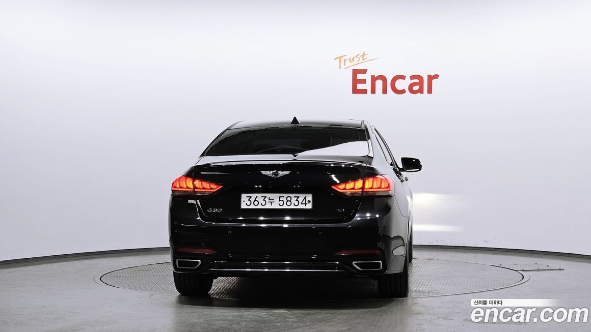 Genesis G80 2018
