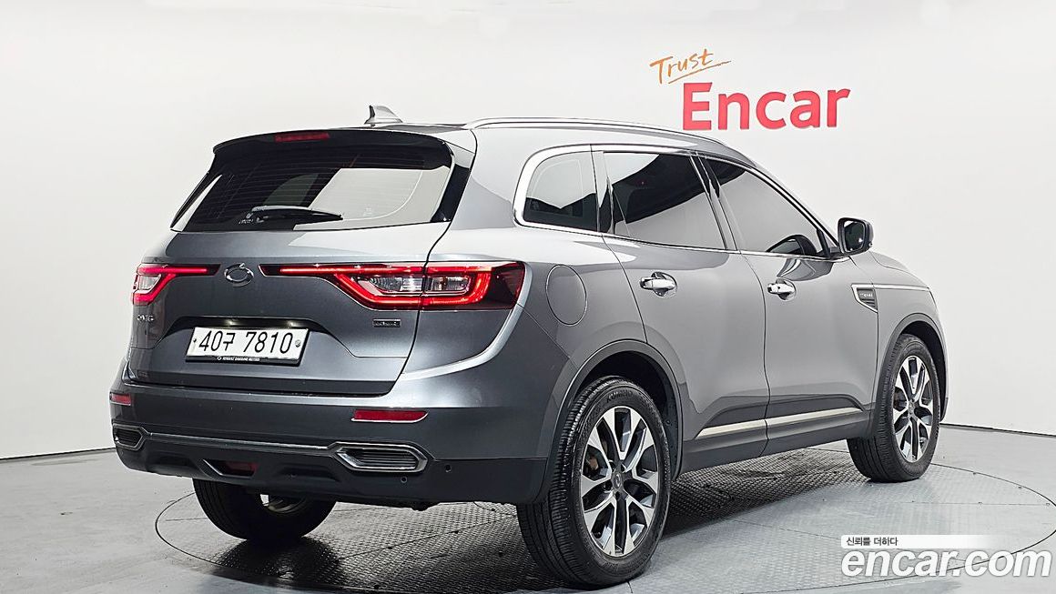 Renault-KoreaSamsung QM6 2019