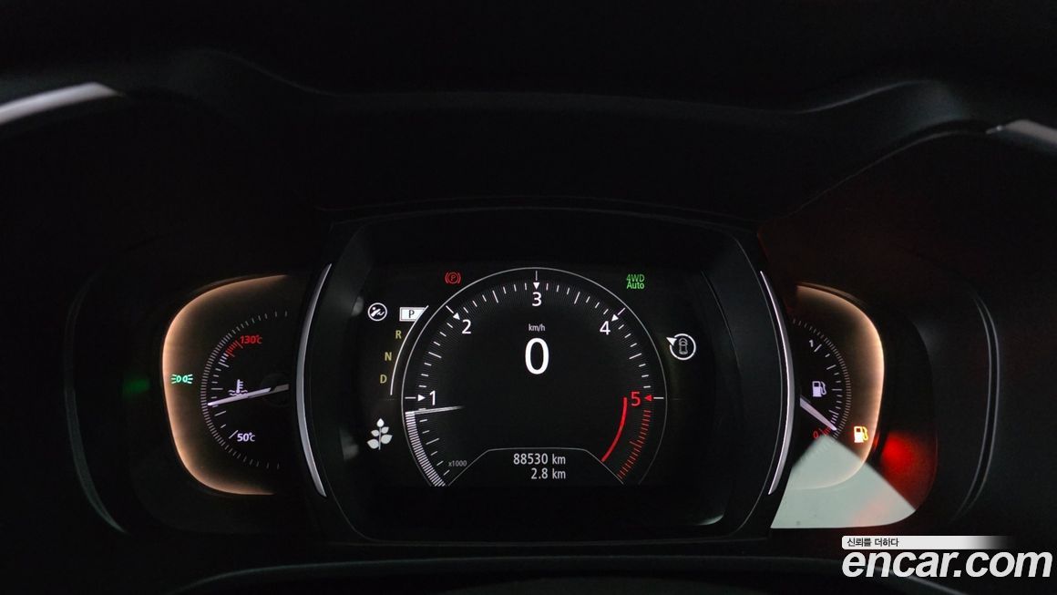 Renault-KoreaSamsung QM6 2019