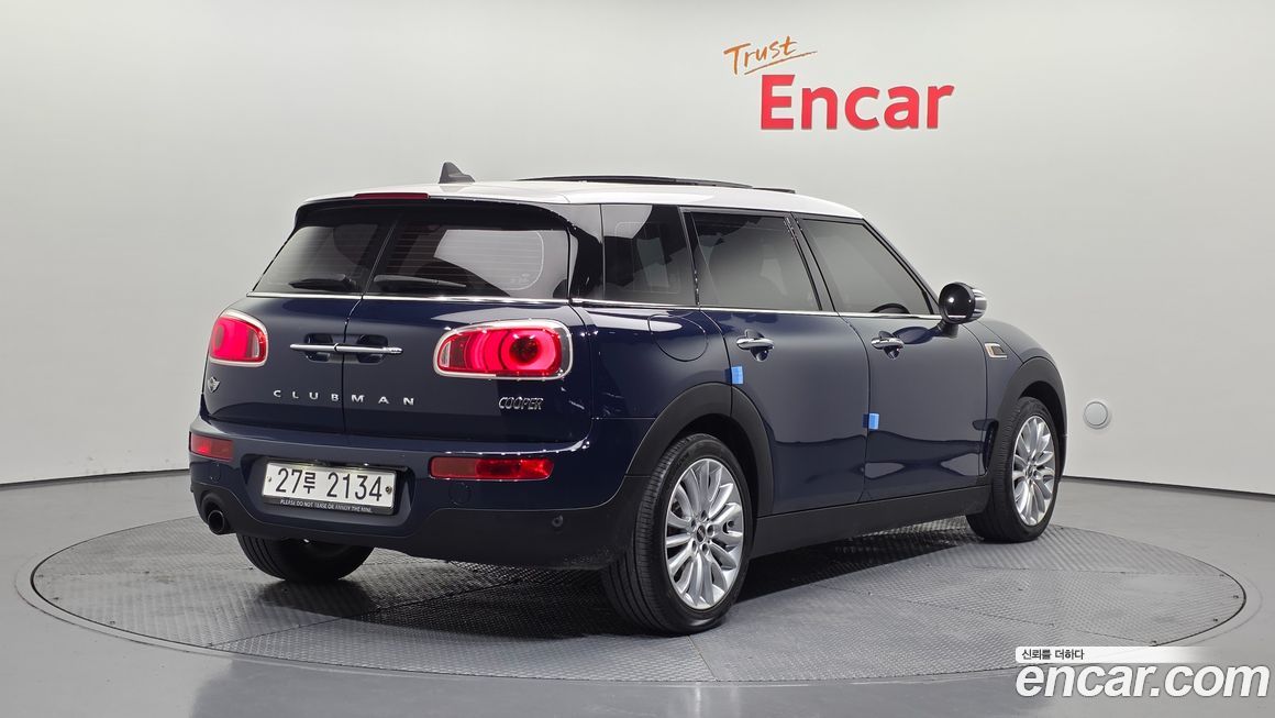Mini Clubman 2017
