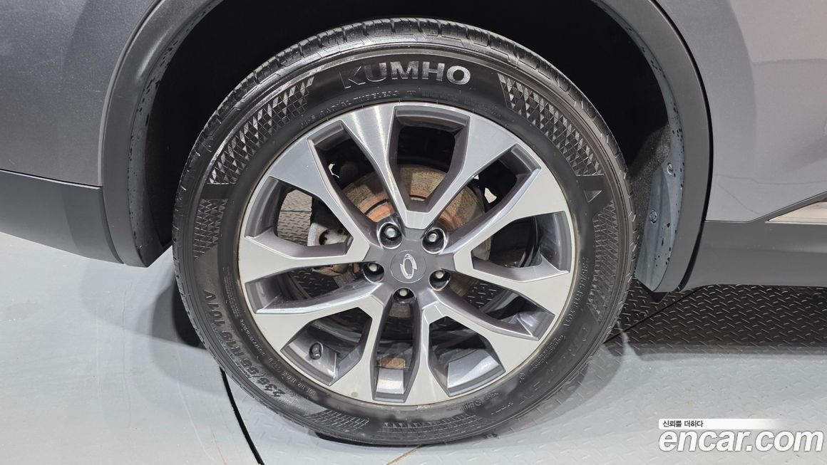 Renault-KoreaSamsung QM6 2019