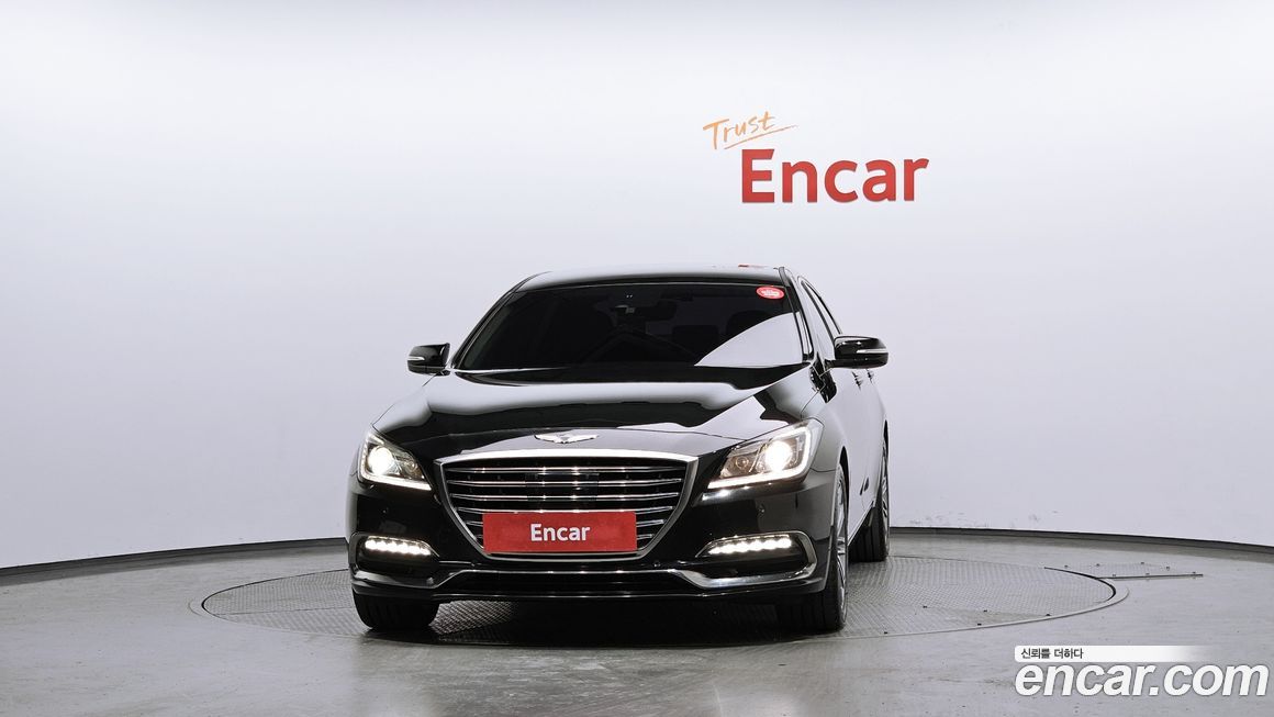 Genesis G80 2018
