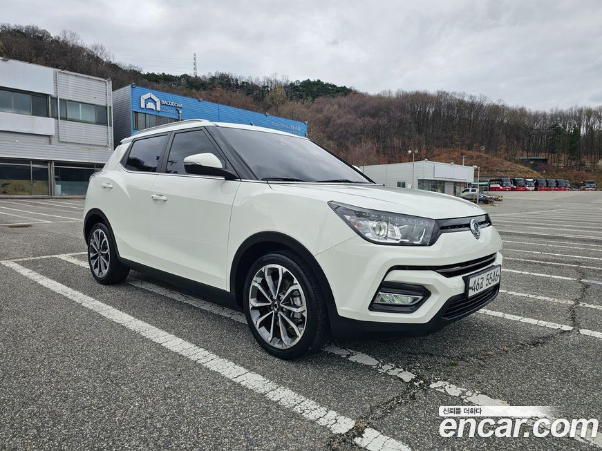 KG_Mobility_Ssangyong TIBOLI 2018