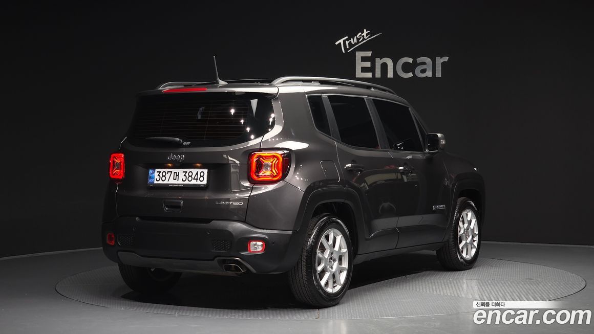 Jeep Renegade 2021