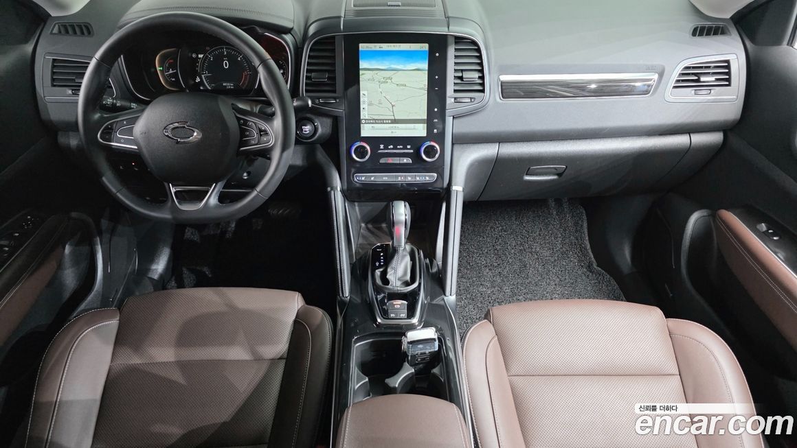 Renault-KoreaSamsung QM6 2019