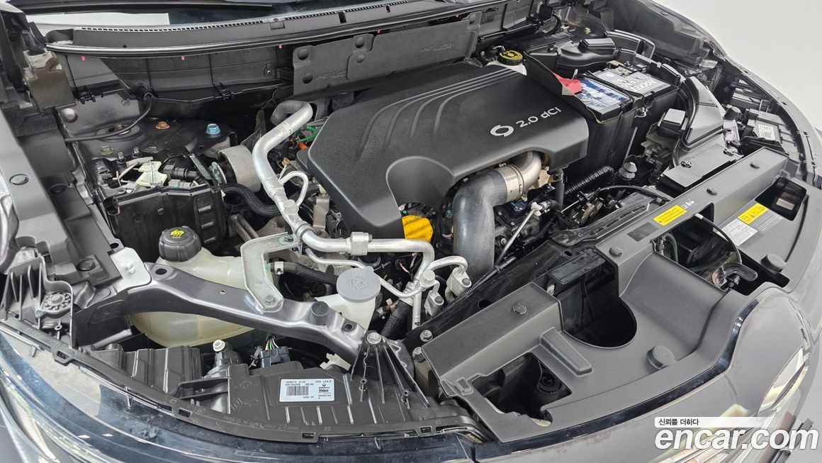 Renault-KoreaSamsung QM6 2019