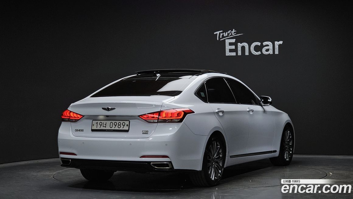 Hyundai Genesis 2016