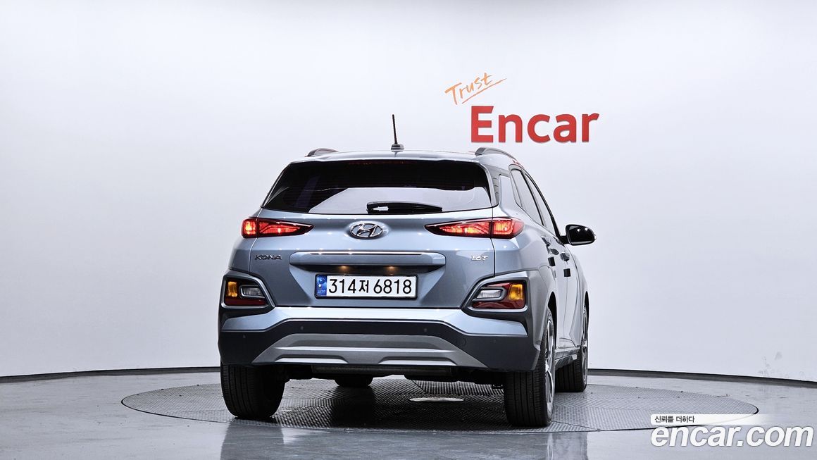 Hyundai Kona 2019