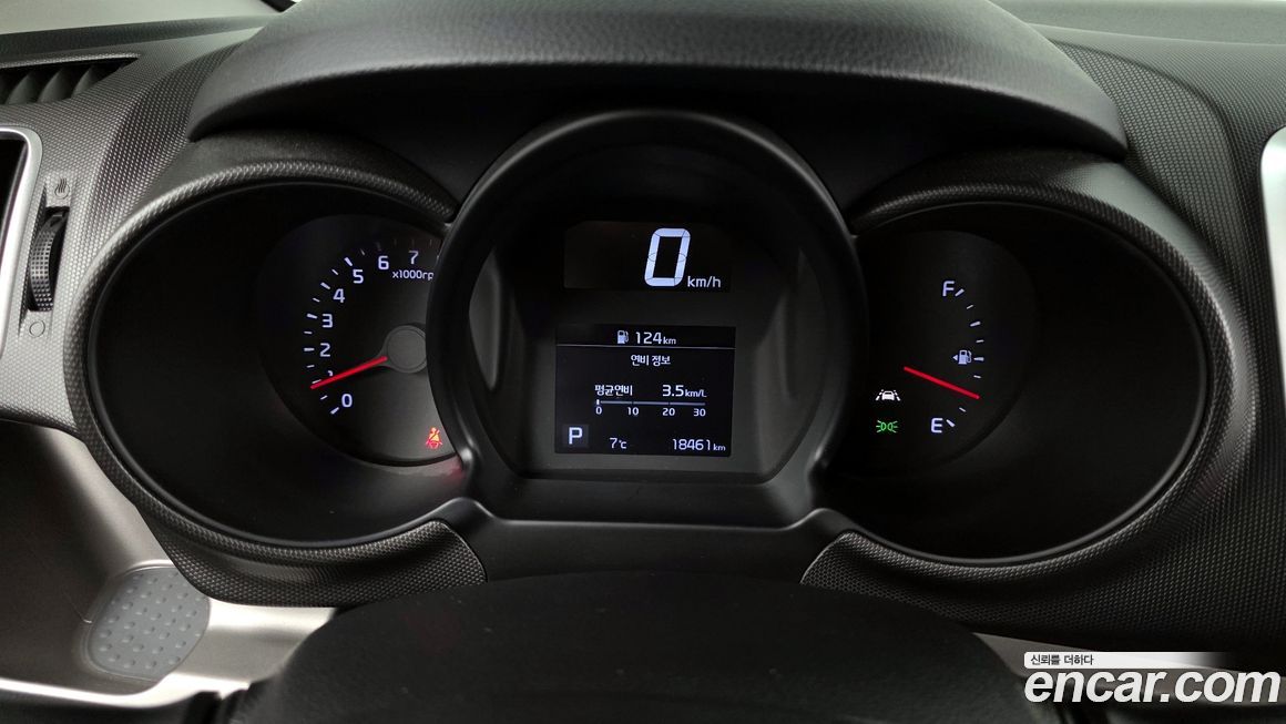 Kia RAY 2021