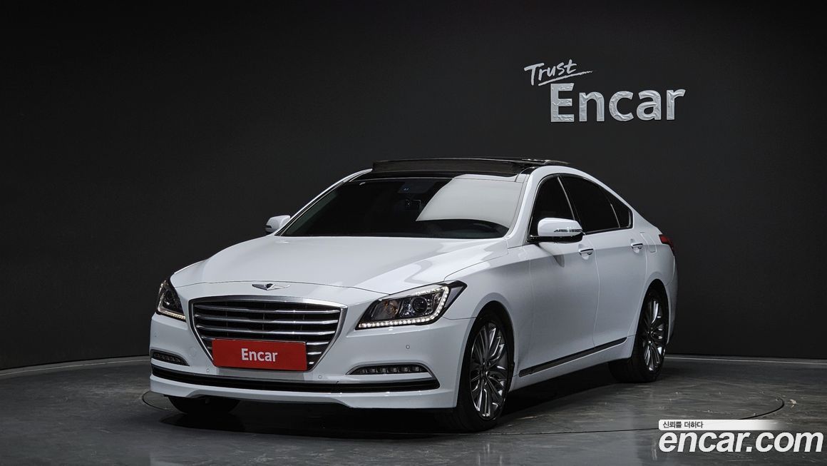 Hyundai Genesis 2016