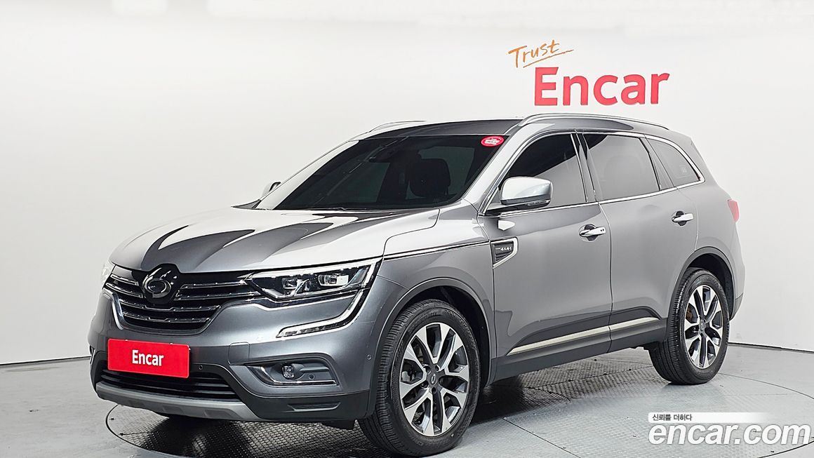 Renault-KoreaSamsung QM6 2019