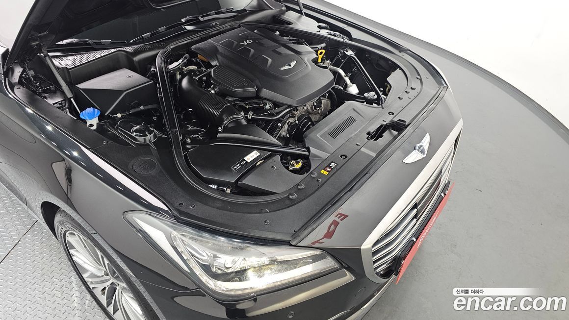 Genesis G80 2018