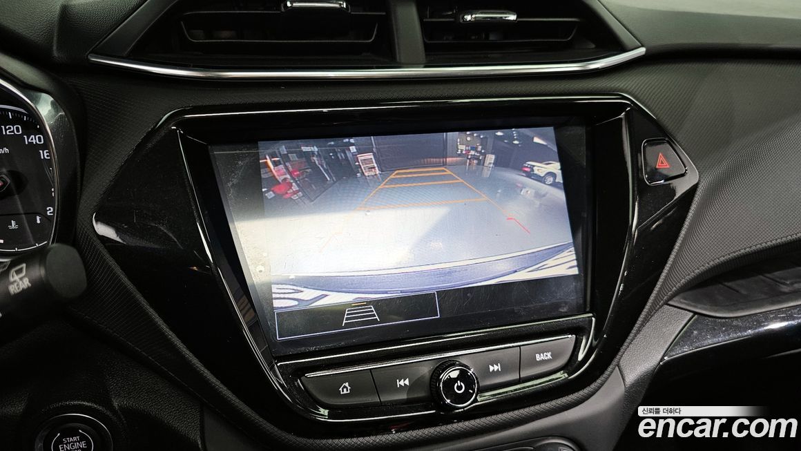 ChevroletGMDaewoo Trailblazer 2022