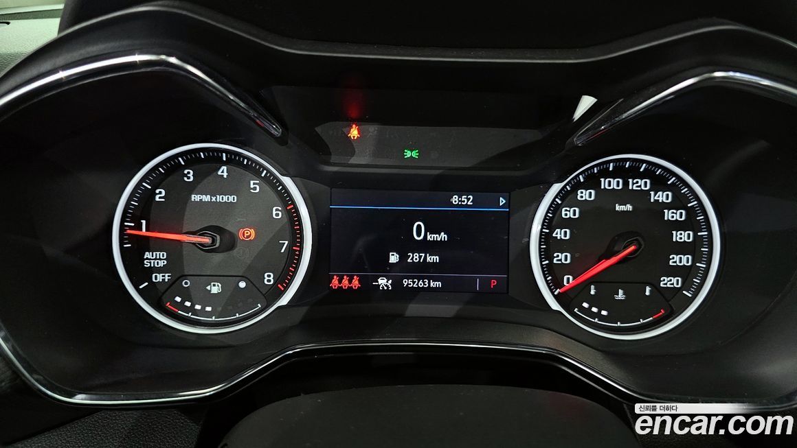 ChevroletGMDaewoo Trailblazer 2022