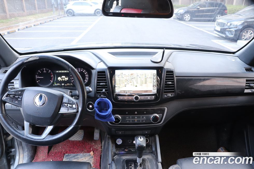 KG_Mobility_Ssangyong Rexton 2020