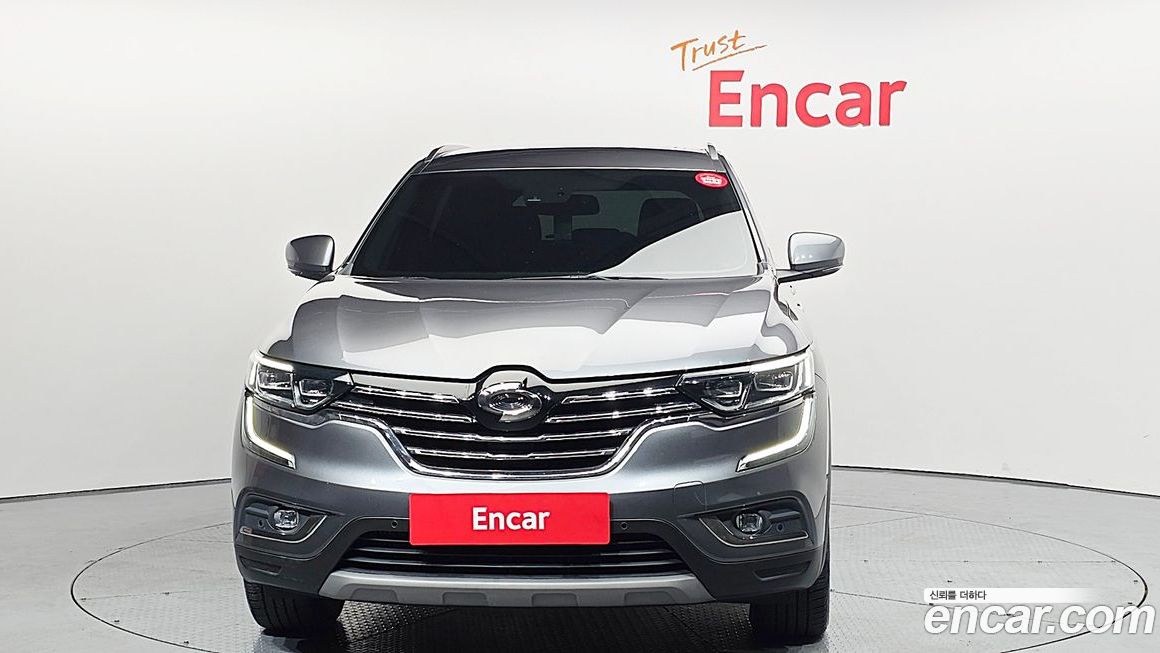 Renault-KoreaSamsung QM6 2019