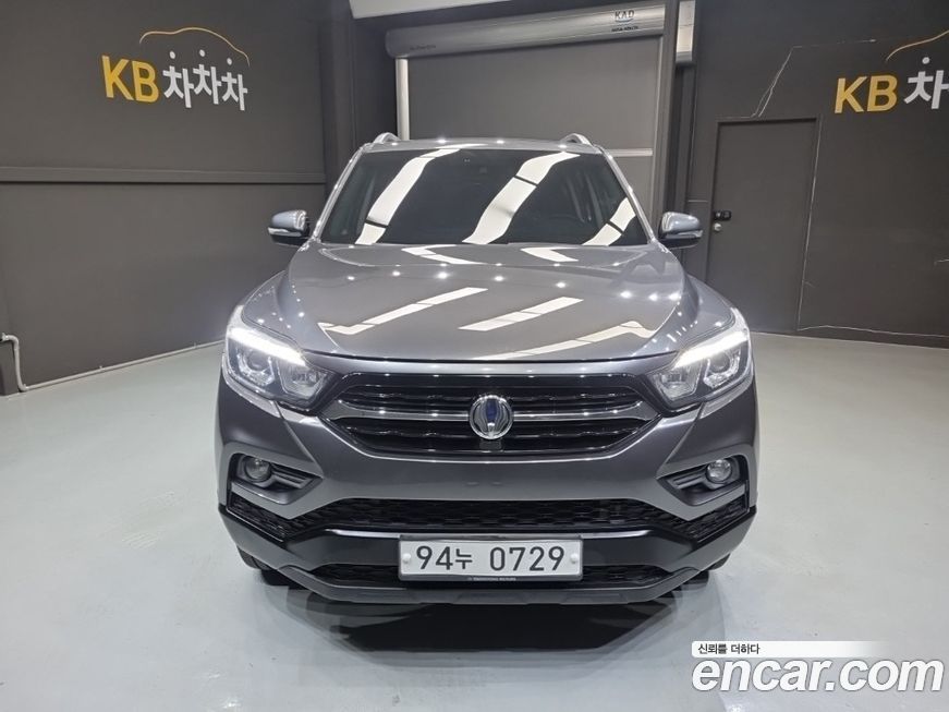 KG_Mobility_Ssangyong Rexton 2019