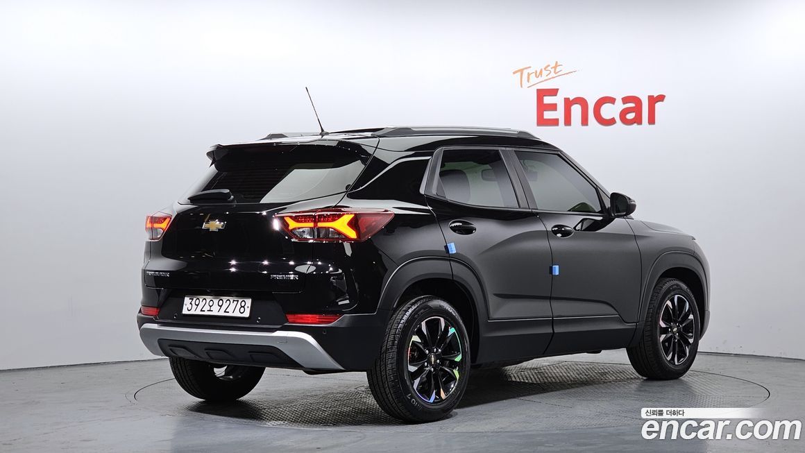 ChevroletGMDaewoo Trailblazer 2022