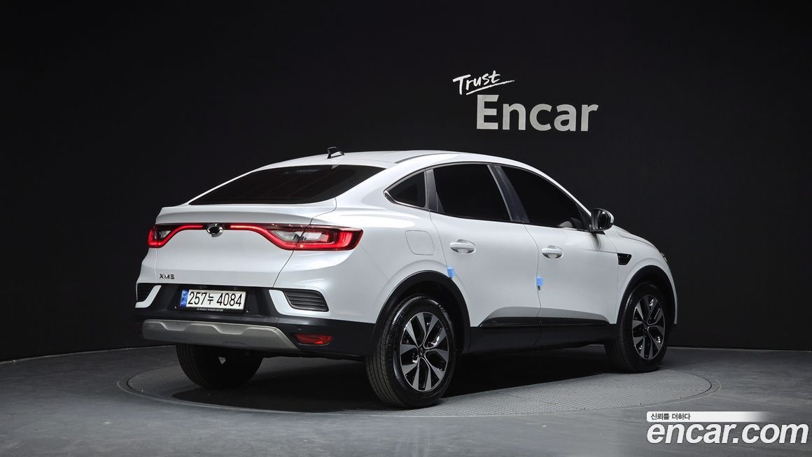 Renault-KoreaSamsung XM3 2022