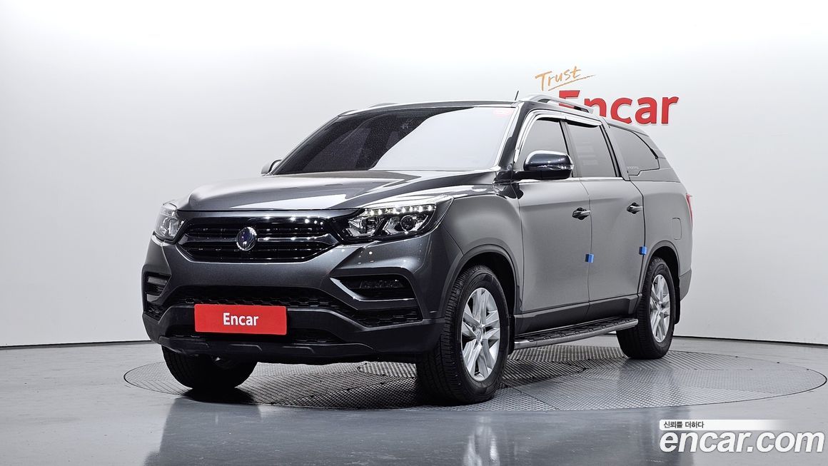KG_Mobility_Ssangyong Rexton 2021