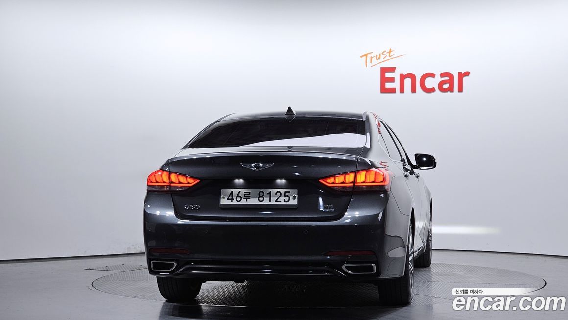 Genesis G80 2018