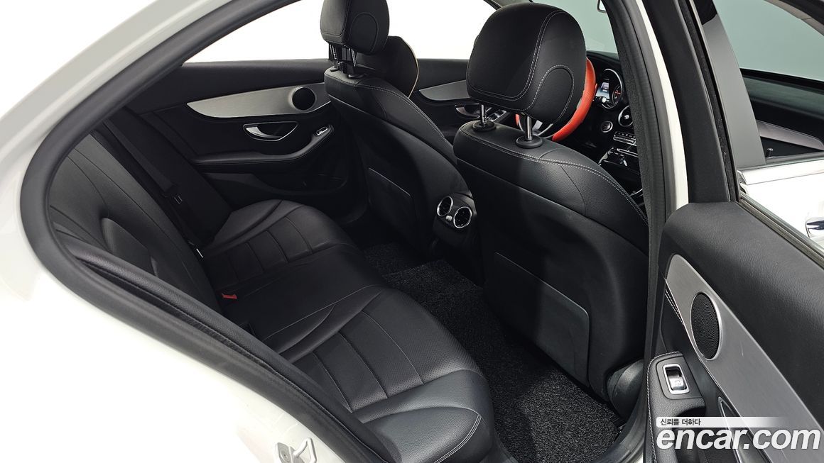 Mercedes-Benz C-Class 2015