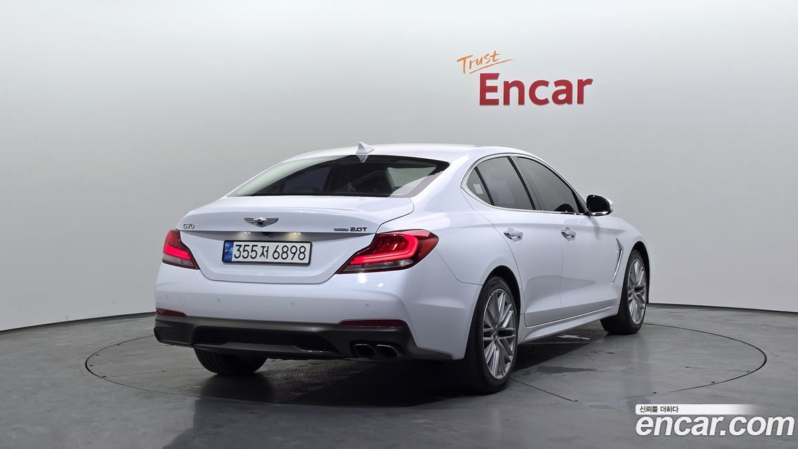 Genesis G70 2019